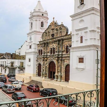 Plaza Catedral 104 - Apartment With A View To Plaza Catedral In Casco Ciudad de Panamá Exterior foto